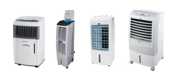 basic living air cooler