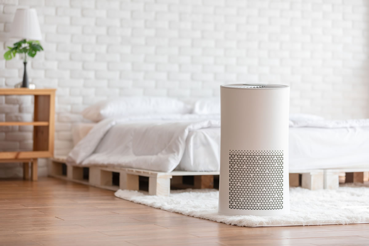 Mi Air Purifier 3H for home, high efficiency filter eliminate 99.97% smoke  pollen dust, quiet for large space up to 484sq ft, for living room, bedroom